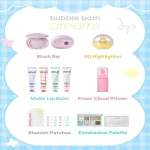 قیمت ست کامل Bubble Bath Dreams از برند محبوب و ترند SHEGLAM