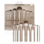 ست براش 9 تیکه ریل تکنیک مدل Au Naturale