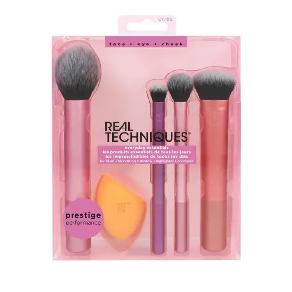 ست برس آرایشی ریل تکنیکس مدل Prestige