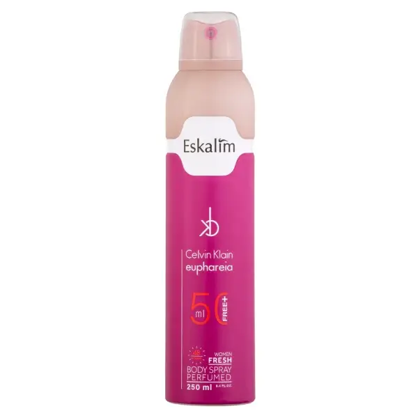 خوشبوکننده بدن زنانه اسکالیم EUPHORIA