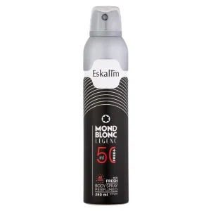 اسپری خوشبوکننده بدن مردانه اسکالیم مدل MONT BLANC LEGEND