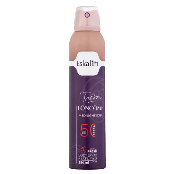 خوشبوکننده بدن زنانه اسکالیم مدل LANCOME MIDNIGHT ROSE