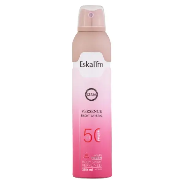 اسپری خوشبوکننده بدن زنانه اسکالیم مدل Bright Crystal