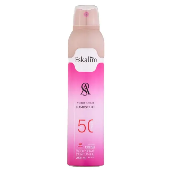 اسپری خوشبوکننده بدن زنانه اسکالیم مدل BAMCHAL