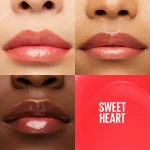 فروش رژ لب لیفتر حاوی هیالورونیک اسید میبلین