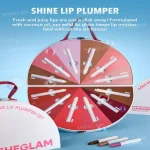 فروش ست حجم‌دهنده لب شیگلمPout-Perfect Shine Lip Plumper Set