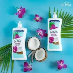 قیمت لوسیون بدن نارگیل و ارکید سنت ایوز St. Ives
