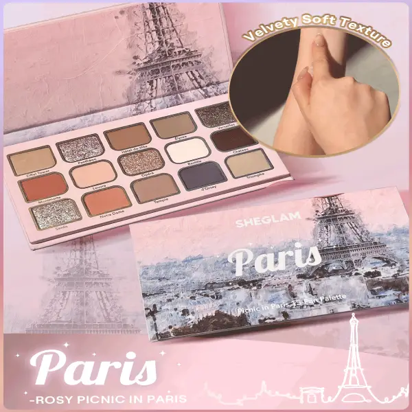 خرید پالت سایه چشم ۱۵ رنگ شیگلم مدل Pan Palette