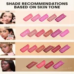 رنگ بندی خرید رژگونه دریم تاچ شیگلم