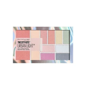 پالت حرفه‌ای سایه و رژگونه میبلین