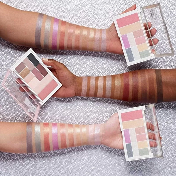 قیمت پالت حرفه‌ای سایه و رژگونه میبلین