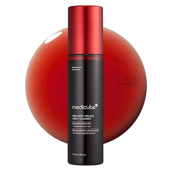 اسپری لایه‌بردار و ضدجوش بدن مدی‌کیوب