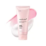 شوینده PDRN نیاسینامید مدی کیوب MEDICUBE PDRN Pink Niacinamide Whip Cleanser