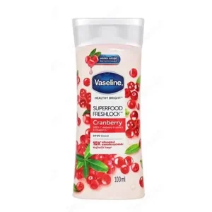 لوسیون بدن زغال‌اخته و ویتامین C وازلین 100 میلی لیتر