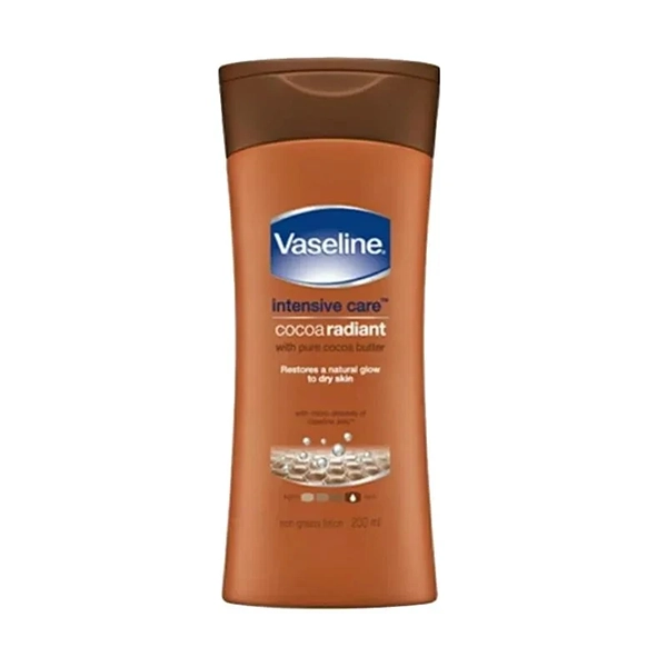 لوسیون بدن وازلین مدل Cocoa Radiant حجم 100 میلی‌لیتر