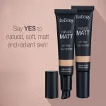 خرید کرم پودر Natural Matt ایزادورا حجم 35 میلی‌لیتر