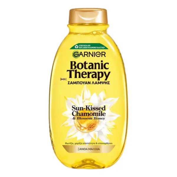 شامپو گارنیر بوتانیک تراپی برای موهای بلوند