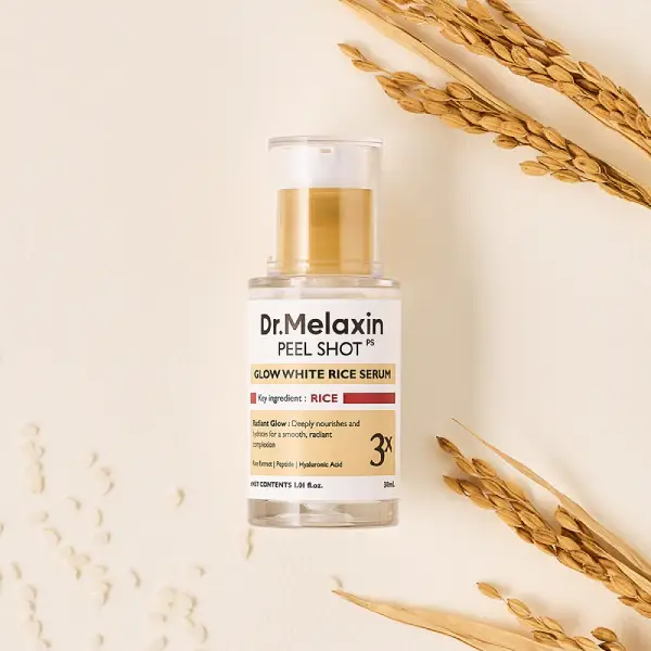 قیمت سرم روشن‌کنندگی و کاهش تیرگی‌ها گلوسفید برنج Dr Melaxin