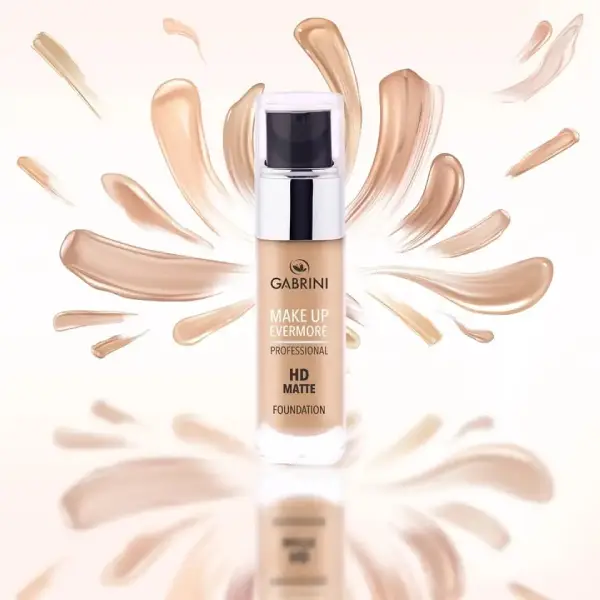 قیمت کرم پودر درما گابرینی GABRINI مدل HD Matte Professional