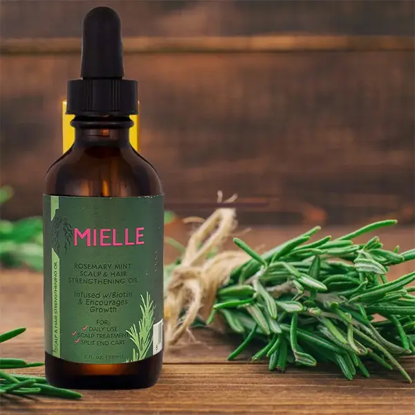 قیمت روغن تقویت‌کننده مو و پوست سر رزماری و نعناع میله