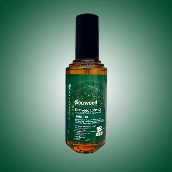 قیمت روغن مو جلبک دریایی Seaweed Essence Hair Oil حجم 100 میلی‌لیتر