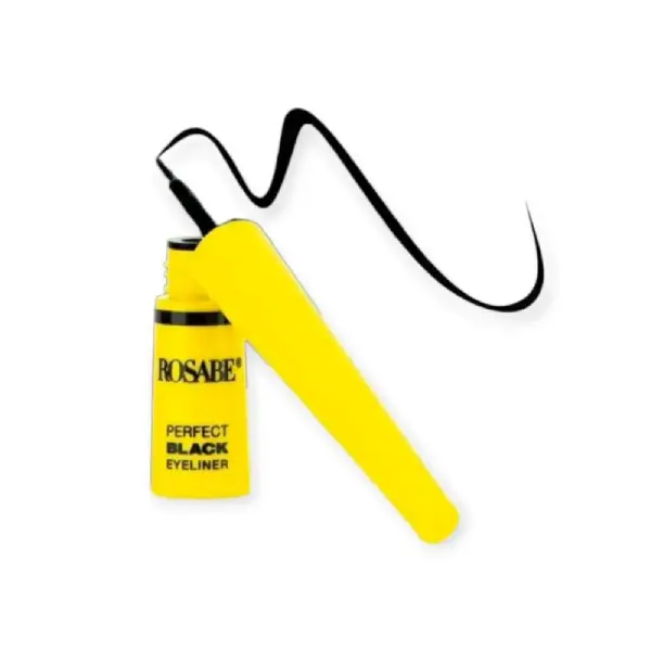 قیمت خط چشم مایع رزابی مدل پرفکت بلک