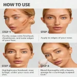 فروش استیک کانتور و هایلایتر دوطرفه شیگلم SHEGLAM