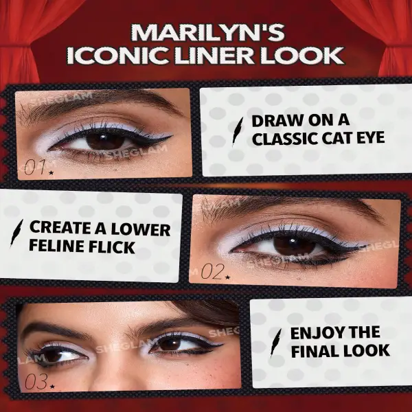 قیمت خط چشم مایع و مویی شیگلم مدلA Poet’s Lover