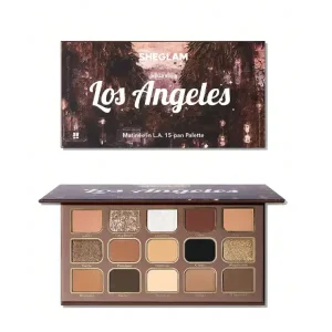 پالت سایه چشم 15 رنگ شیگلم مدل .MATINEE IN L.A