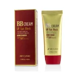 بی بی کرم ضد آفتاب SPF50+ PA+++ دبلیو کلینیک 3W Clinic