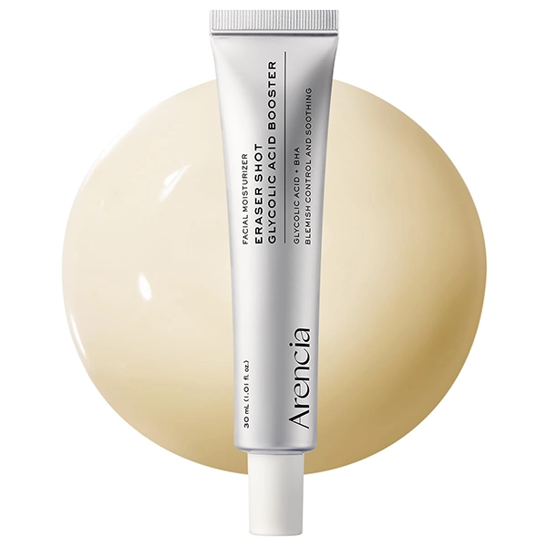 کرم لایه‌بردار صورت و دور چشم آرنسیا مدل Glycolic Acid 