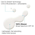 خرید ضدآفتاب مینرال زینک اکساید آنتلیوس SPF50 لاروش پوزای