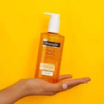 خرید ژل میسلار نوتروژینا پاک کننده صورت حاوی عصاره زردچوبه 200 میل