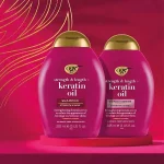خرید شامپو روغن کراتین او جی ایکس OGX
