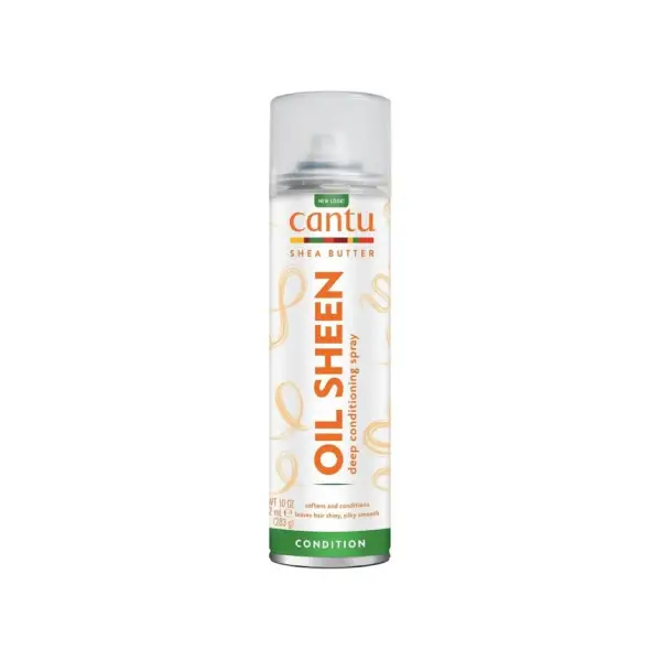 اسپری نرم‌کننده عمیق و براق‌کننده شی‌باتر کنتو – Cantu Deep Softening & Shine Spray