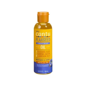 روغن بذر کتان کنتو Cantu Flaxseed Oil