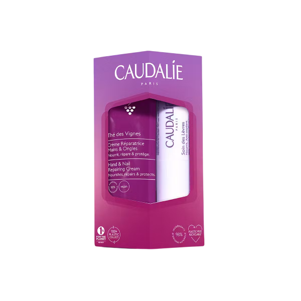 ست مراقبت دست و لب کدالی caudalie