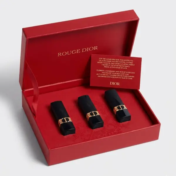 پک رژ لب مینی دیور مدل Christian Dior Mini Lipstick Set