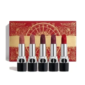 پک رژ لب مینی کریستین دیور مدل Christian Dior Rouge Dior Mini Lipstick Set