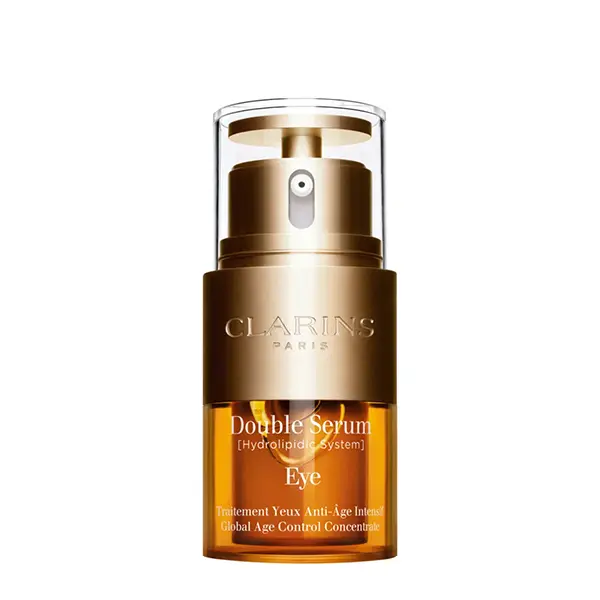 سرم دور چشم ضدپیری دوگانه کلارنس مدل Double Serum