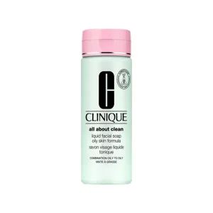 ژل شستشوی صورت کلینیک مدل All About Clean Liquid Facial Soap Oily Skin