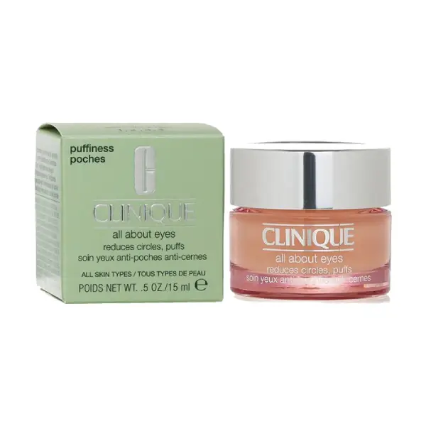 خرید کرم دور چشم آل اَبوت آیز کلینیک (Clinique All About Eyes) کاهش پف، تیرگی و خطوط ریز