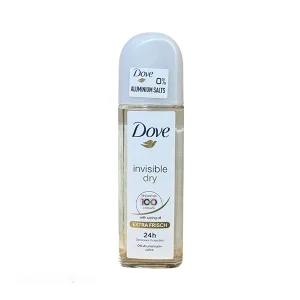 اسپری مایع ضد تعریق زنانه داو مدل Invisible Dry