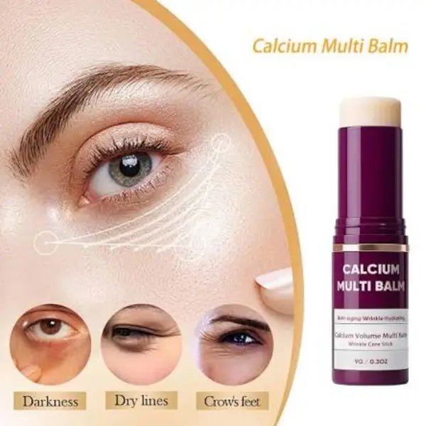 مولتی بالم دور چشم کلسیم دکتر ملاکسین ضد چروک قوی Dr.Melaxin Cemenrete Calcium Multi Balm