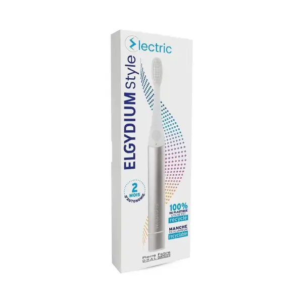 Elgidium Silver Electric Toothbrush