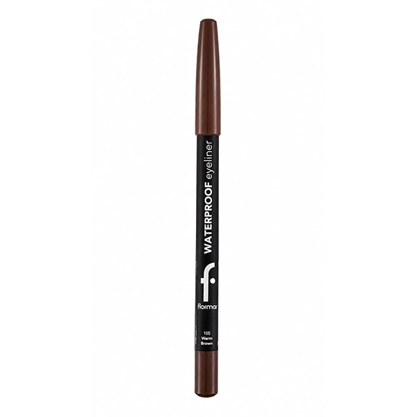مداد چشم قهوه‌ای فلورمار شماره 105(Warm Brown) 