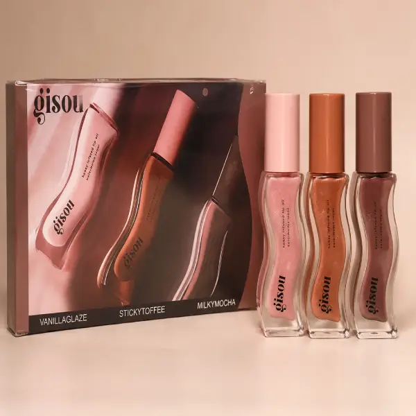خرید پک تینت لب گیسو مدل Honey Infused Lip Oil Set
