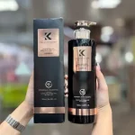 خرید شامپوی ضد ریزش حاوی کراتین و کلاژن کراتین کوئین ترمیم و تغذیه مو Keratinequeen