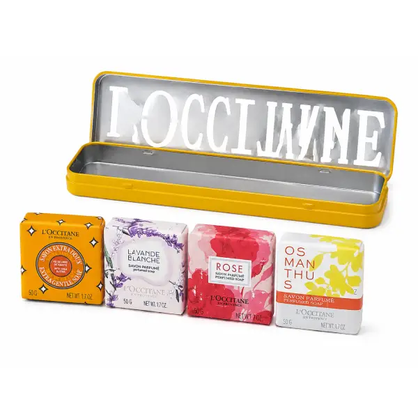 پک صابون معطر لوکس لوکسیتان L'Occitane Perfumed Soap Gift Set