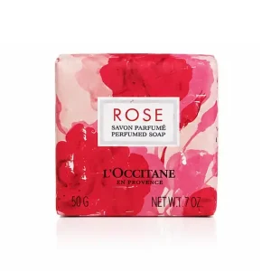 صابون معطر رز لوکسیتان L'Occitane Rose Perfumed Soap